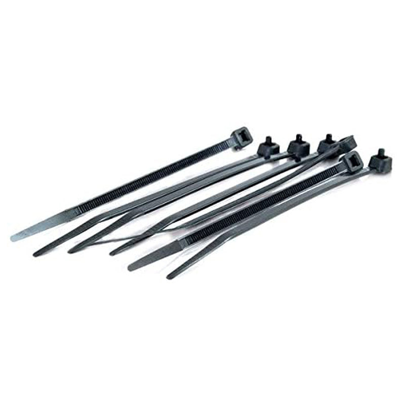 NYLON CABLE TIES BLACK 11.75' (QTY 100)