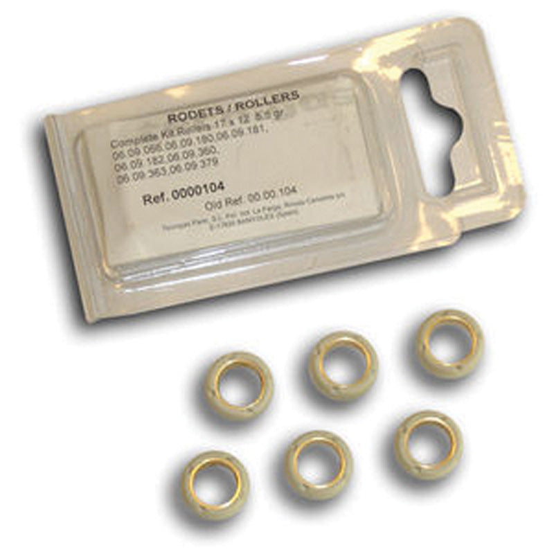 CLUTCH ROLLERS 15X13MM 43GR.