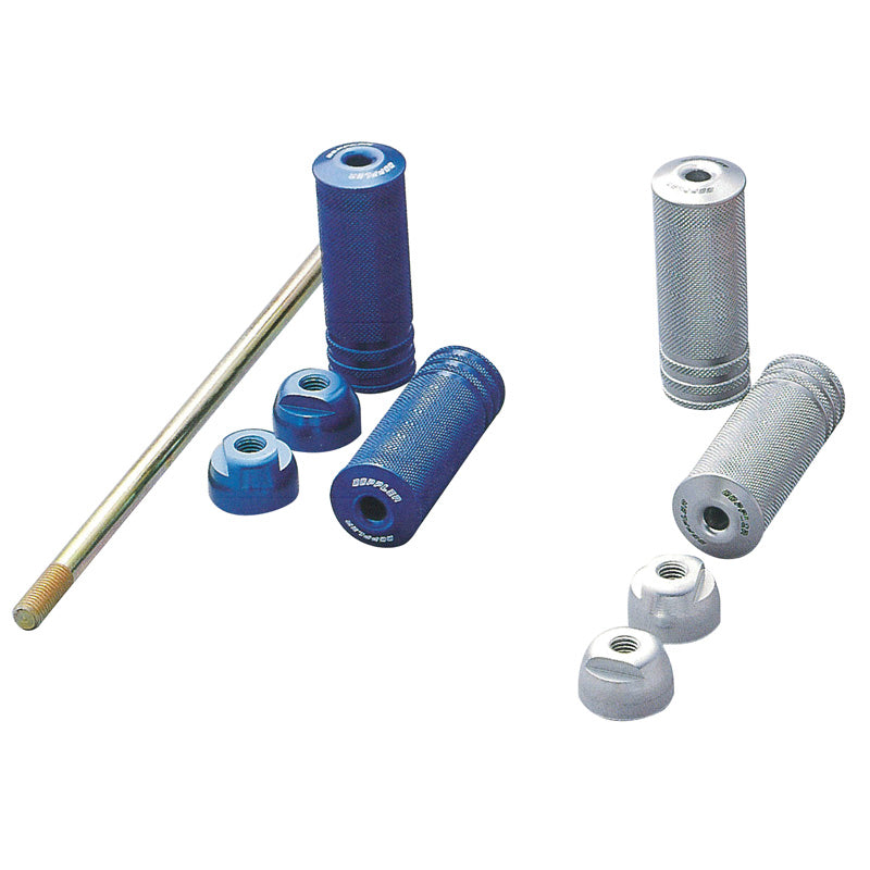 UNIVERSAL FOOTREST DOPPLER BLUE.