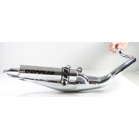 #EXHAUST S3R CHROME BWS 02-11