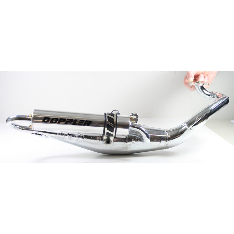 #EXHAUST S3R CHROME BWS 02-11