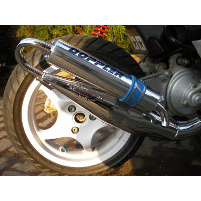 #EXHAUST S3R CHROME BWS 02-11