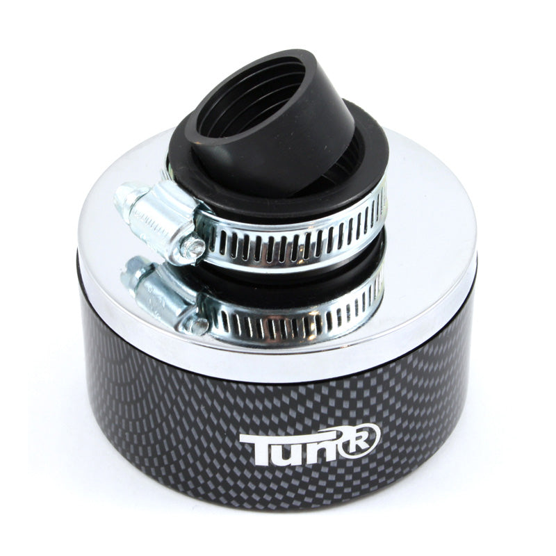 AIR FILTER VARIABLE FLOW 28-35 STRAIGHT CARBON
