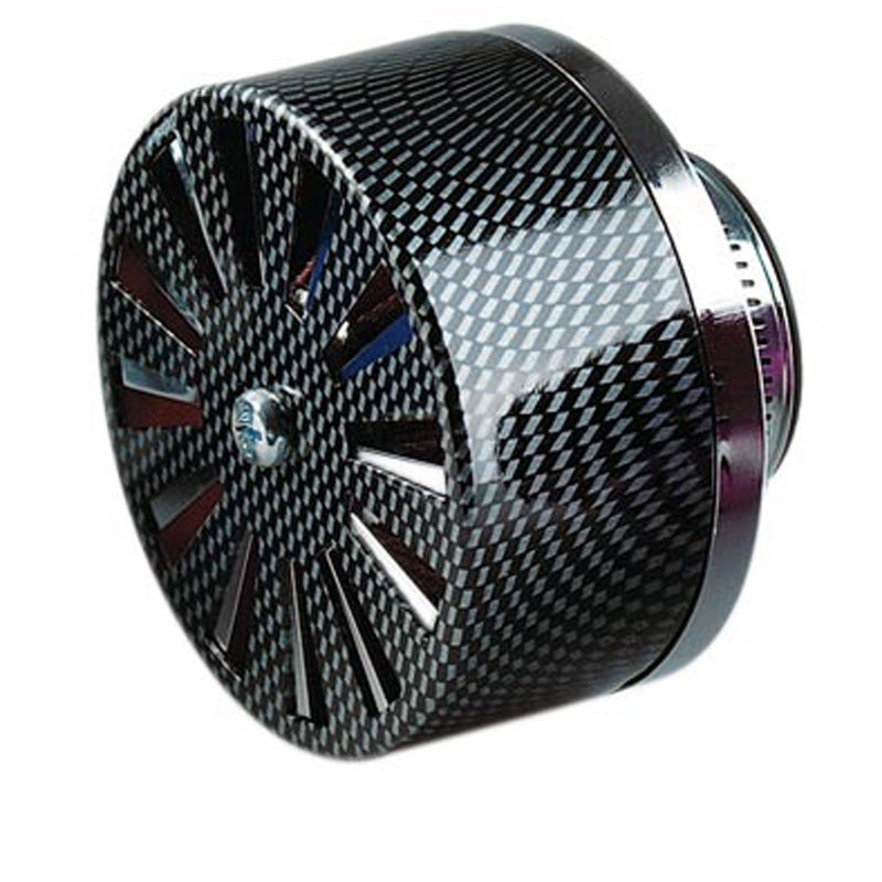 AIR FILTER VARIABLE FLOW 28-35 STRAIGHT CARBON