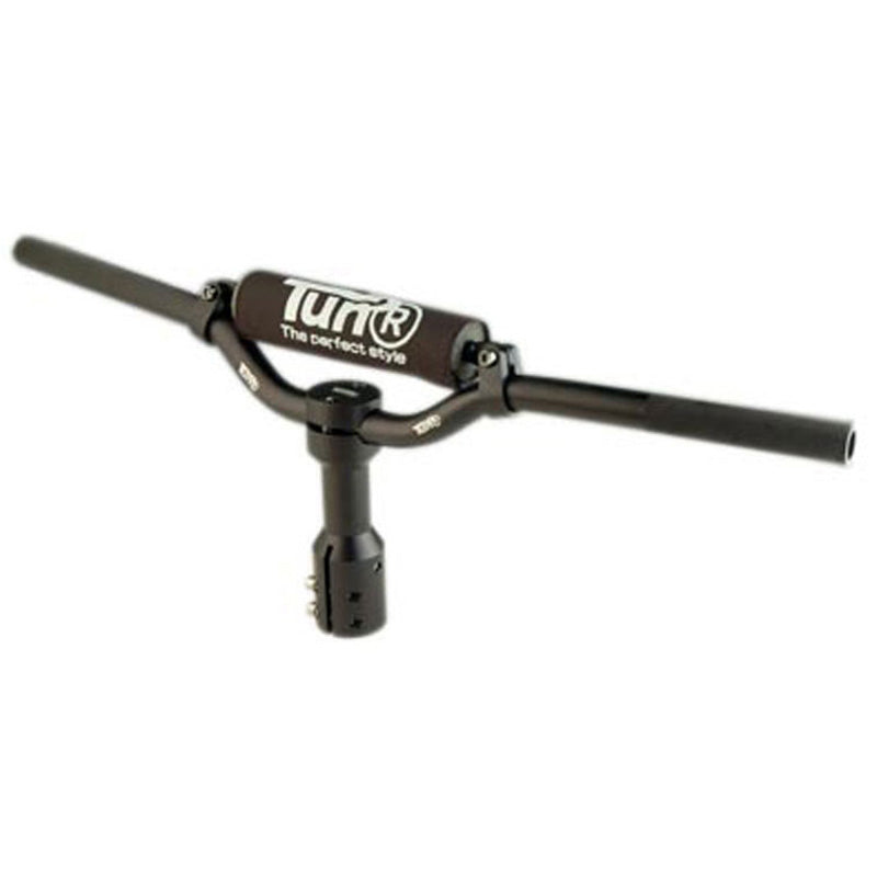 HANDLEBAR/STEM MX BWS BLACK
