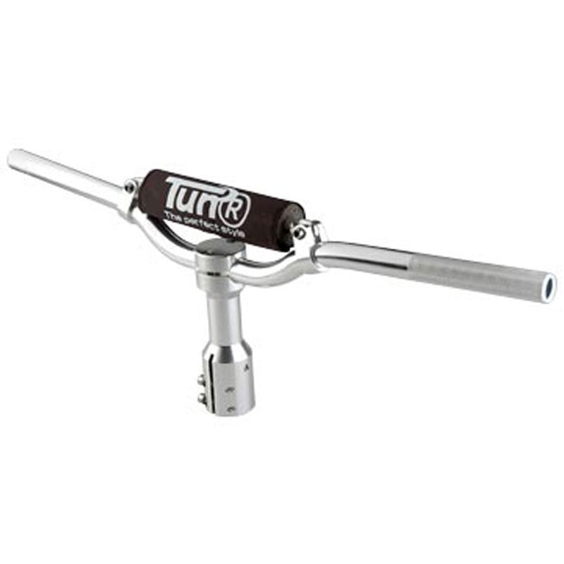 HANDLEBAR/STEM MX BWS SILVER