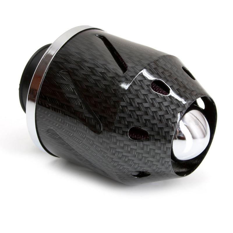 AIR FILTER CONIC CARBON 28/35MM.