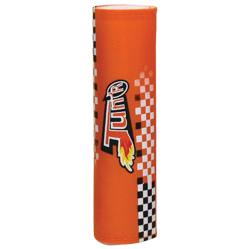HANDLEBAR FOAM TUNR DRAUGHTBOARD ORANGE.