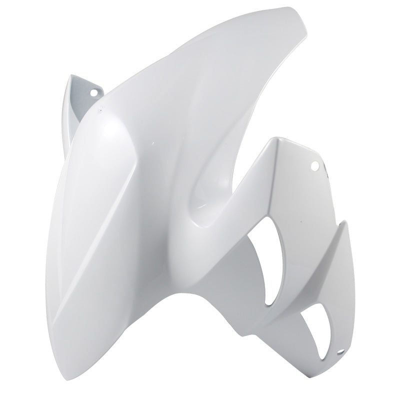 FRONT FENDER ''NEW DESIGN'' WHITE