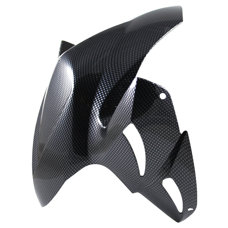 FRONT FENDER ''NEW DESIGN'' CARBONE