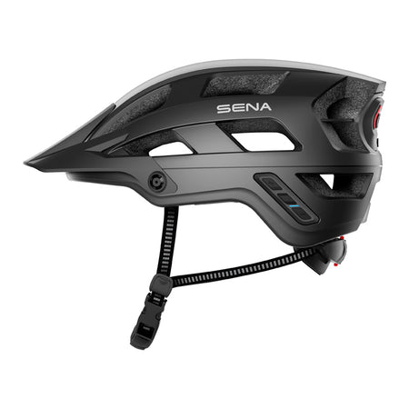 M1 EVO MESH MTB HELMET MATT BLACK L SIZE