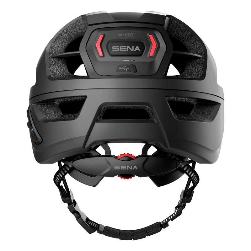 M1 EVO MESH MTB HELMET MATT BLACK L SIZE
