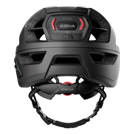 M1 EVO MESH MTB HELMET MATT BLACK L SIZE
