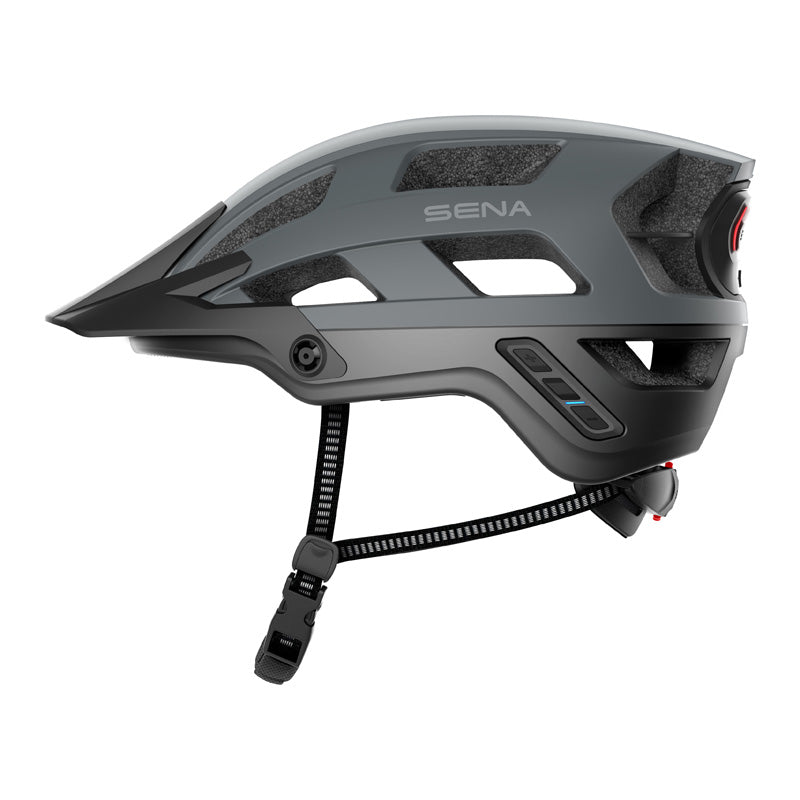 M1 EVO MESH MTB HELMET MATT GRAY L SIZE