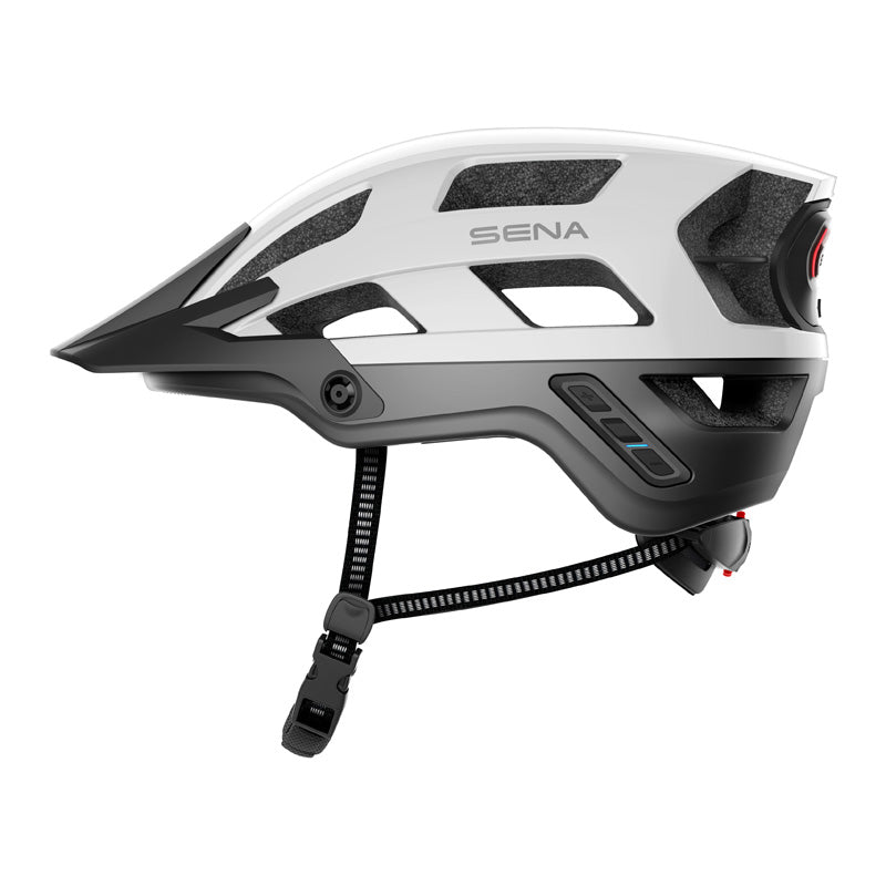 M1 EVO MESH MTB HELMET MATT WHITE L SIZE