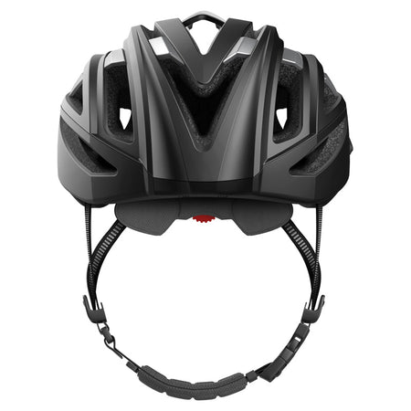 R2 BLUETOOTH CYCLING HELMET MATT BLACK L SIZE