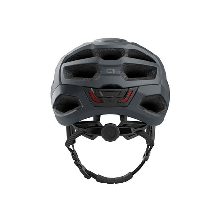 C1 SMART CYCLING HELMET MATT GRAY L SIZE