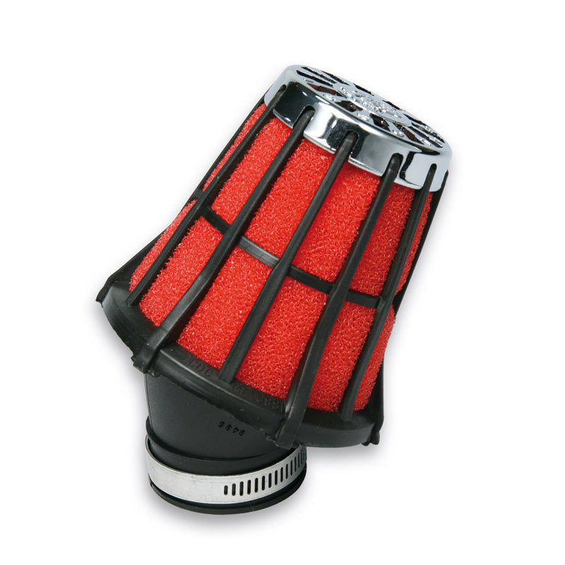 AIR F. 5E BLACK/RED STRAIGHT 38MM.