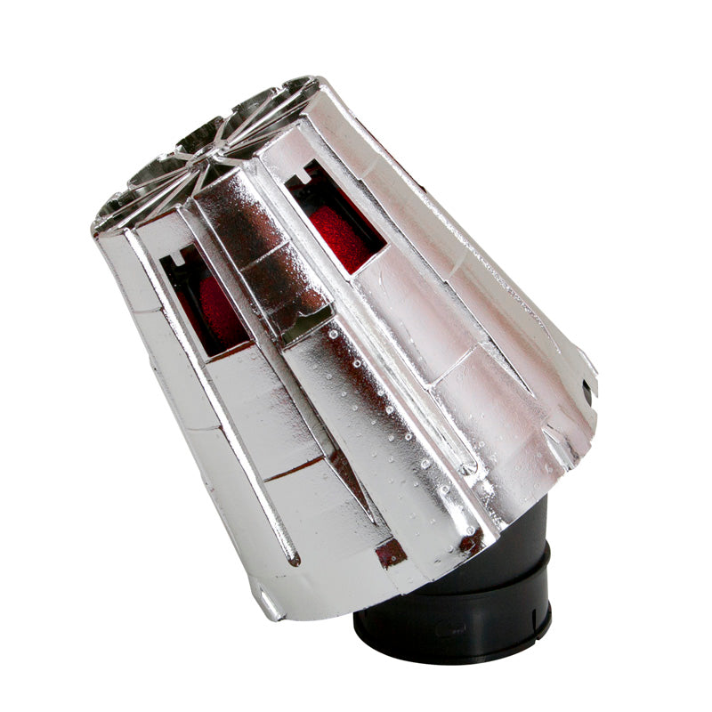 AIR FILTER 5E CHROME 30DEG 38MM