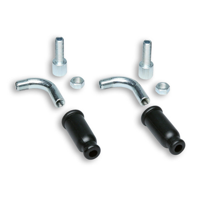CARBURATOR ELBOW 90DEG (2X)