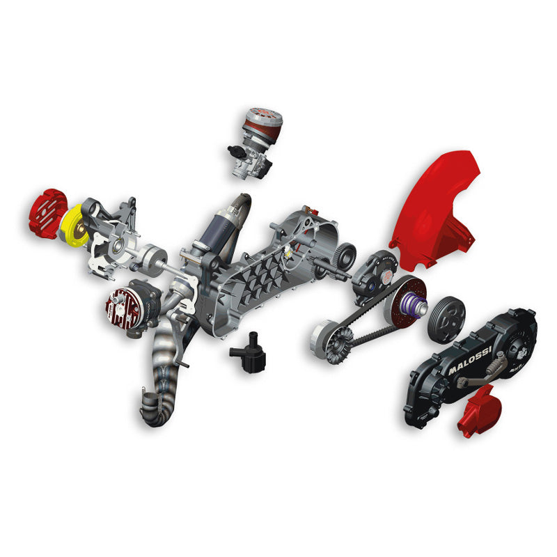 %RC-ONE COMPLETE ENGINE (YAMAHA) 94CC