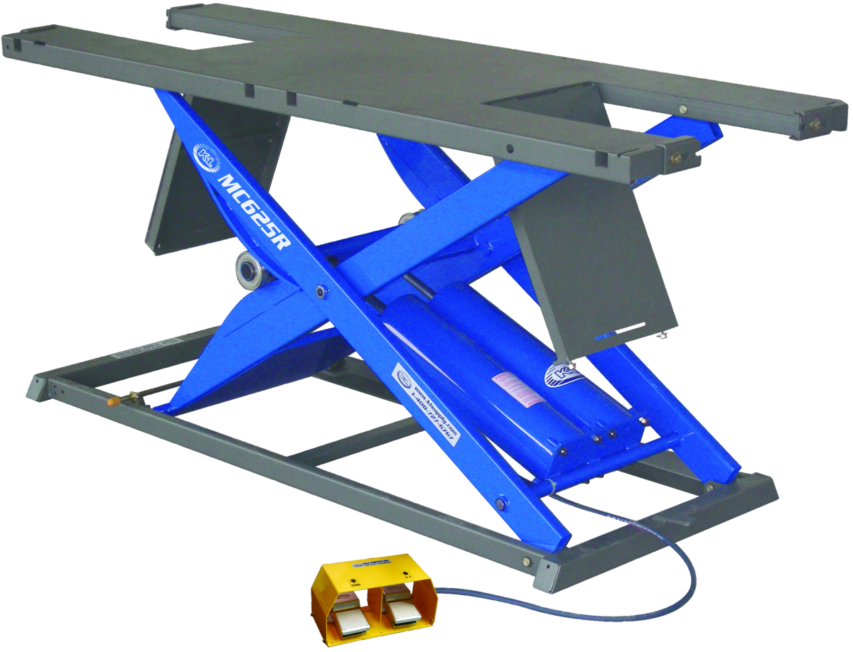 AIR LIFT MC625R BLUE