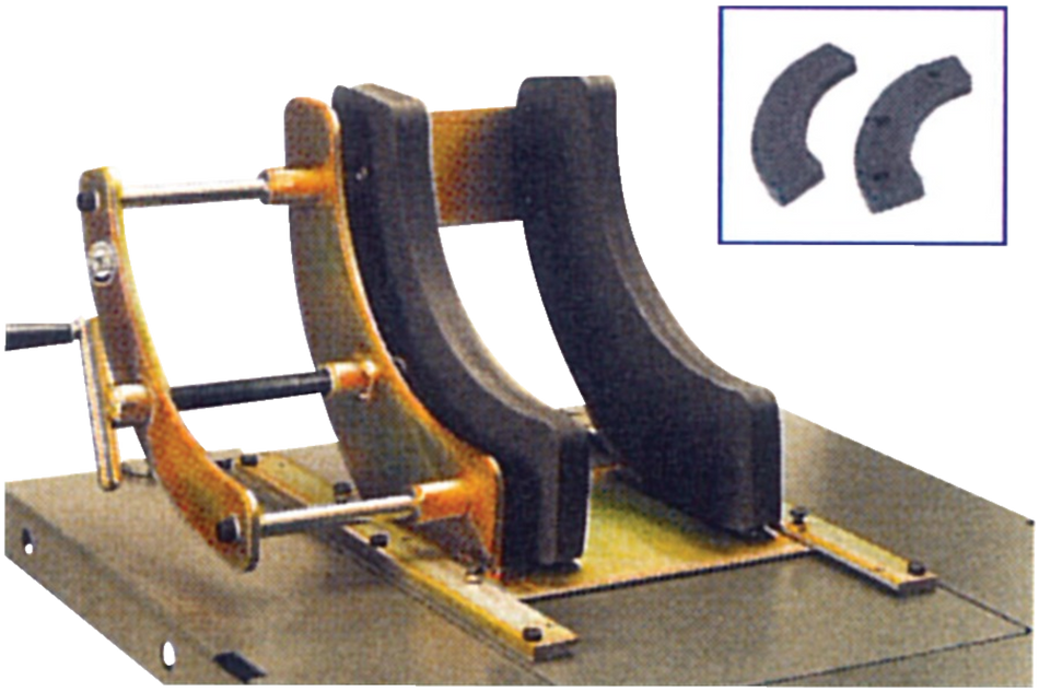 CRNK STYLE WHEEL VISE