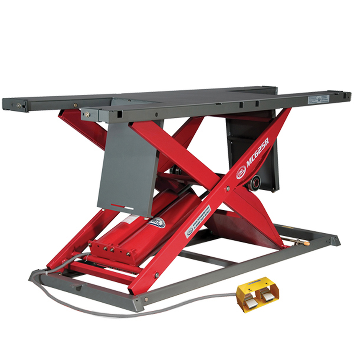 AIR LIFT MC625R RED
