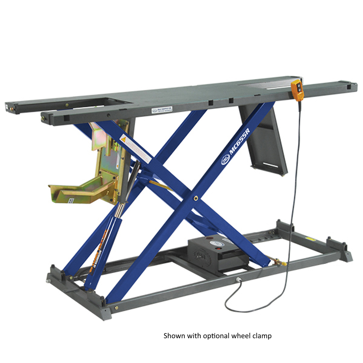 HYDRAULIC LIFT BLUE MC655R
