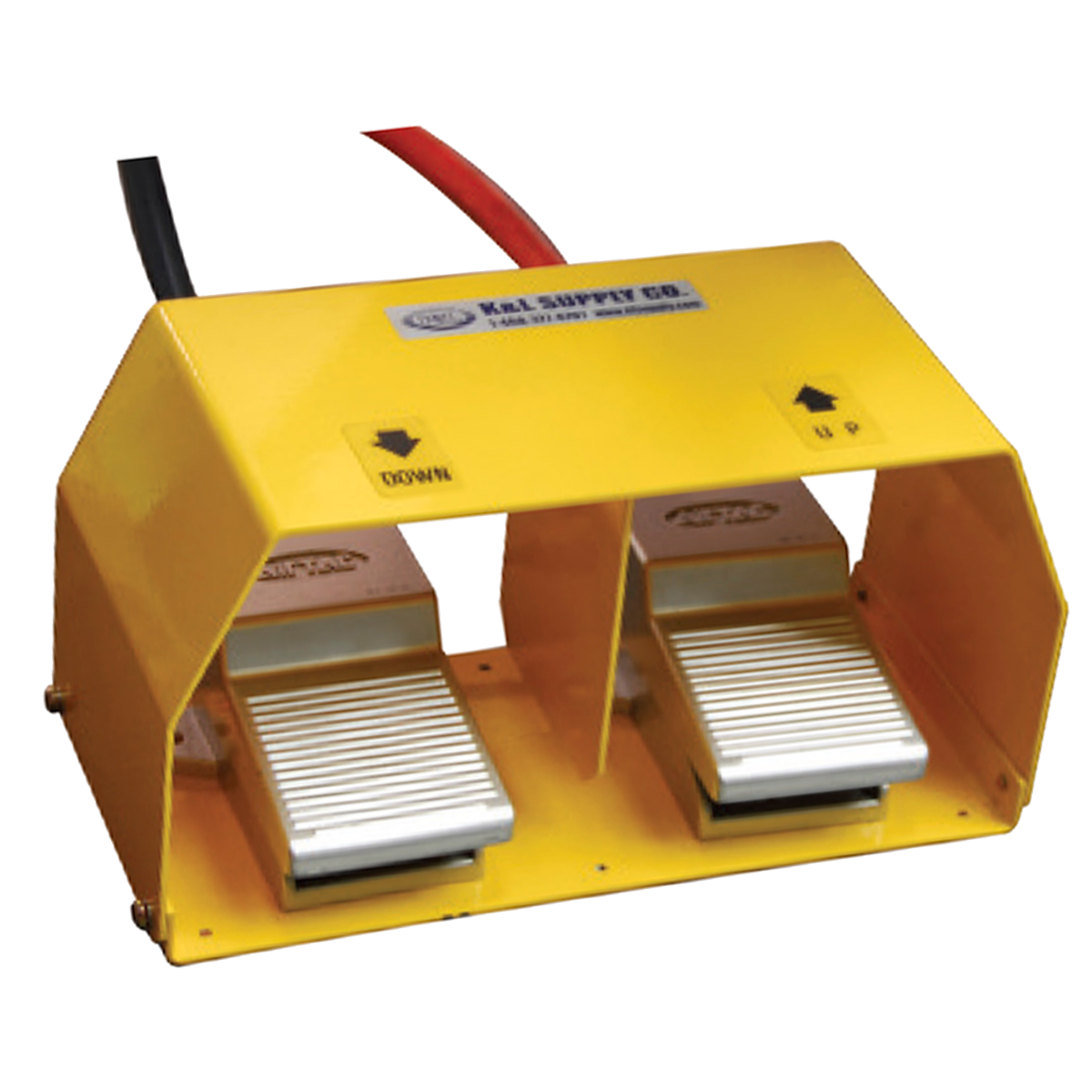 DUAL FOOT PEDAL MC615R/625R