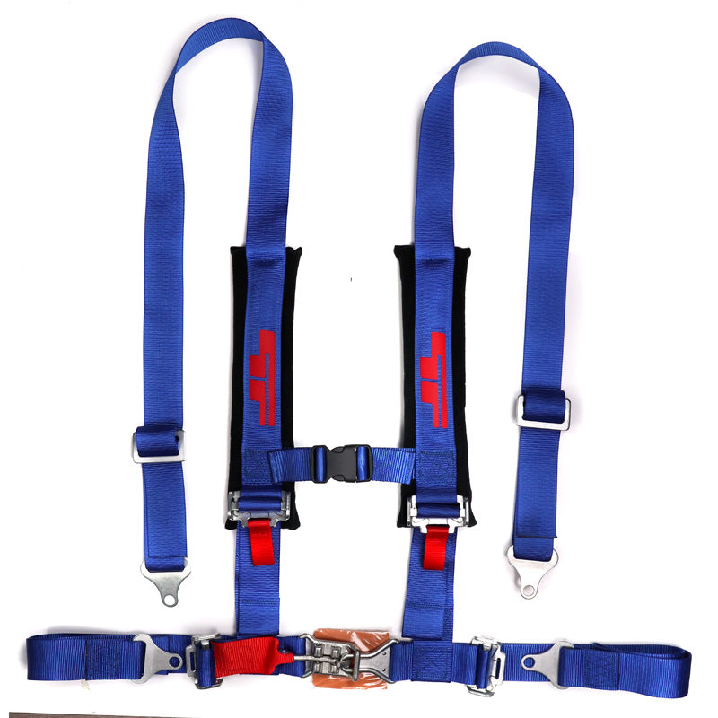 RACING HARNESS 2' 4 POINTS BLUE