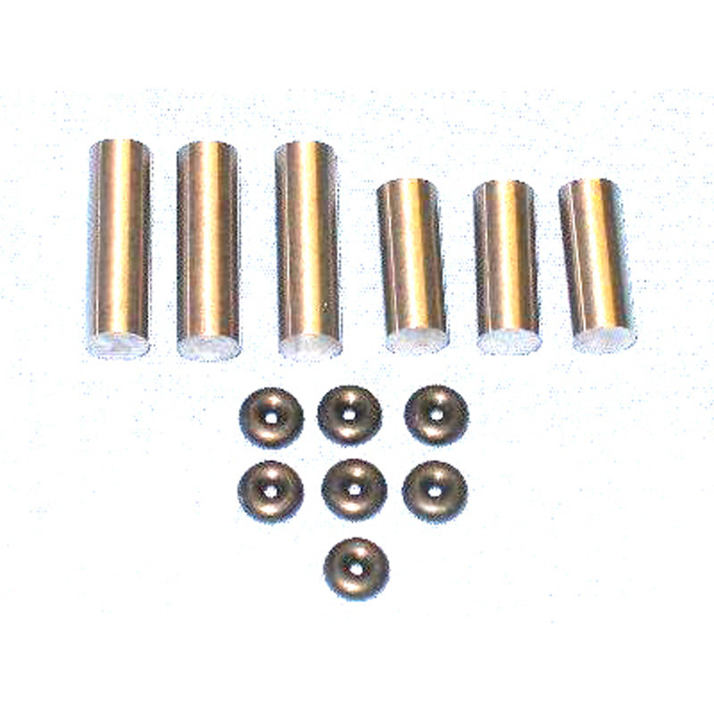SET OF 6 TUNGSTEN ALLOY INSERT (472-DPAP-US)