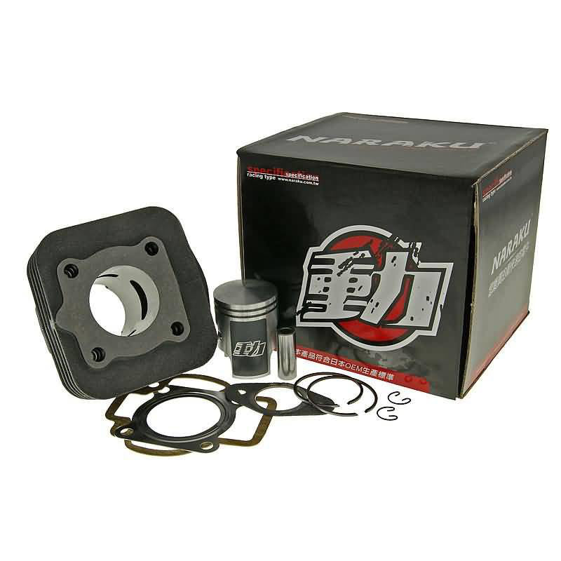 CYLINDER KIT 50CC PIAGGIO TYPHOON/ATLANTIS 2T