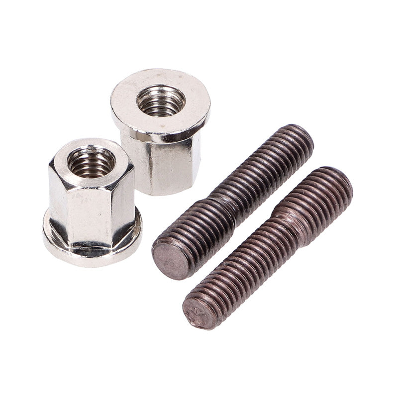 EXHAUST STUD BOLT SET NARAKU W/NUTS - M6 TO M7