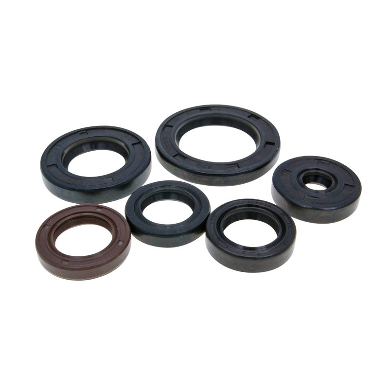 ENGINE OIL SEAL SET PIAGGIO 50 2T