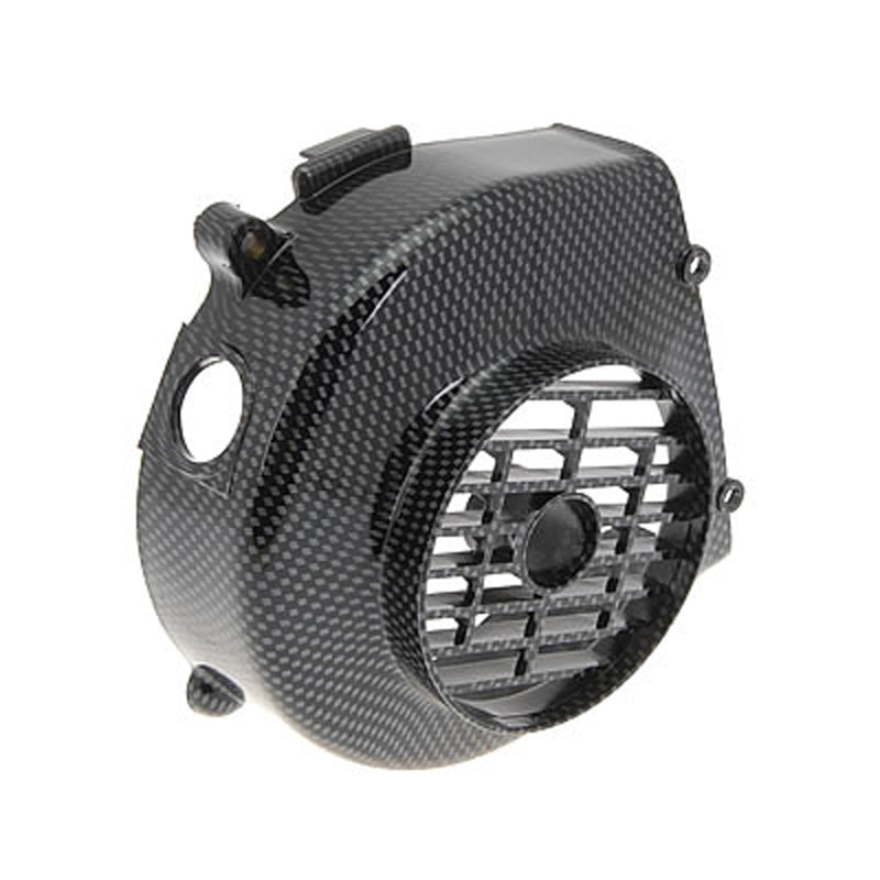 FAN COVER CARBON LOOK GY6 50/139QMB KYMCO 50 4T