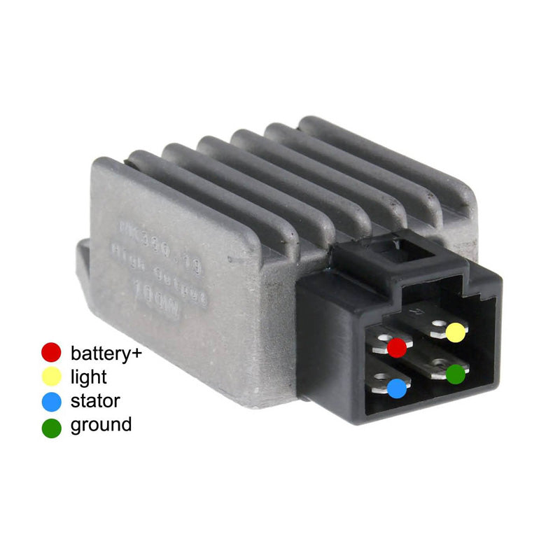 REGULATOR HO AC/DC 4-PIN W/ WIRING DIAGRAM 100W