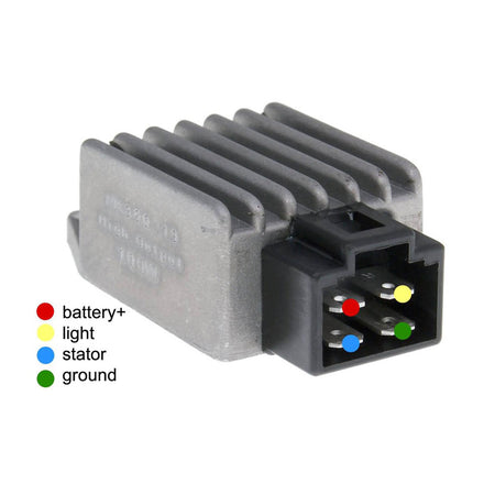 REGULATOR HO AC/DC 4-PIN W/ WIRING DIAGRAM 100W
