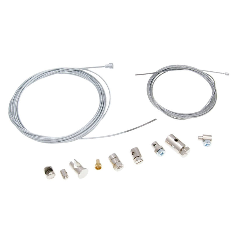 REPAIR KIT / 2 CABLE  9 FITTINGS