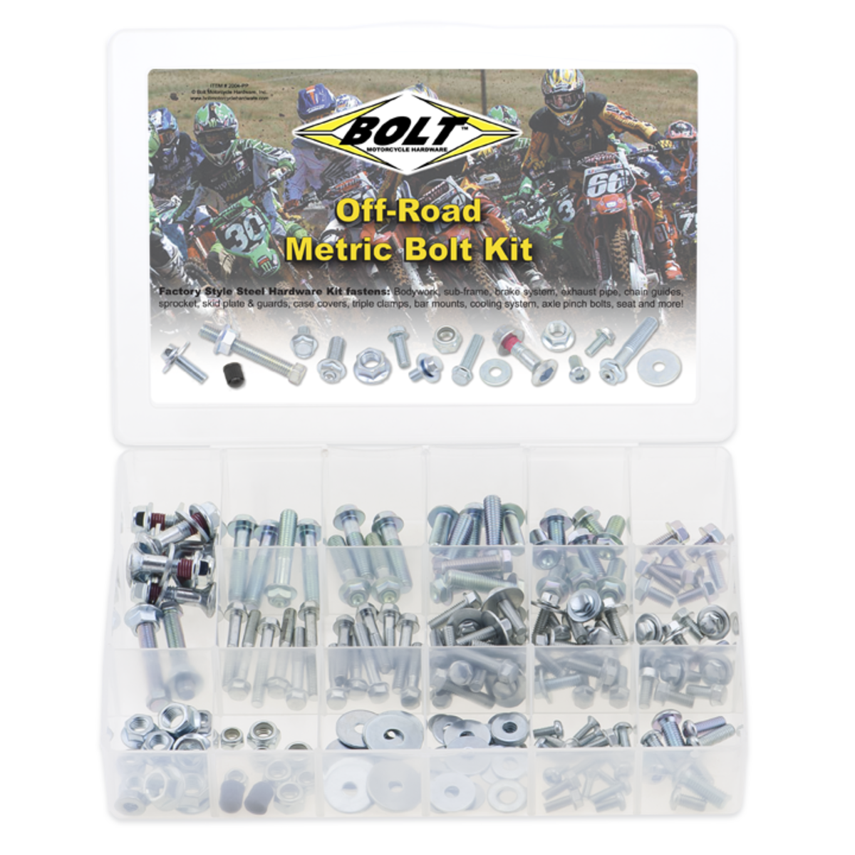 JAPANESE OFF-ROAD METRIC BOLT KIT