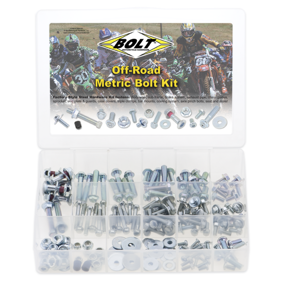 JAPANESE OFF-ROAD METRIC BOLT KIT