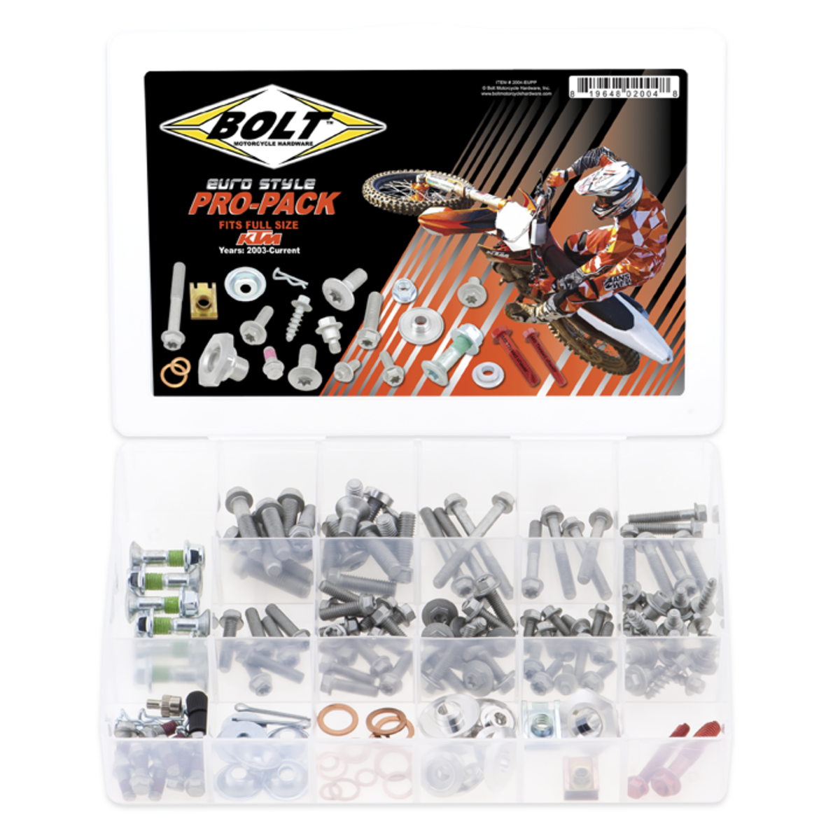 EURO STYLE PRO-PACK KTM / HSQ / HSB