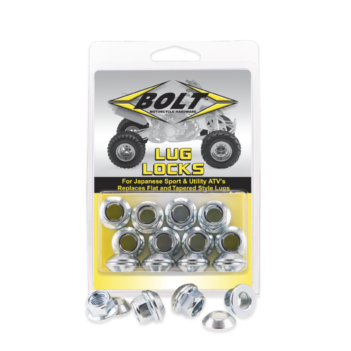 LUG LOCKS-SILVER