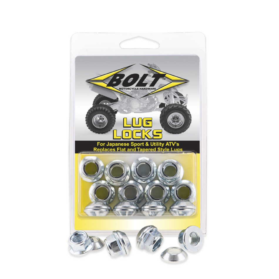 LUG LOCKS-SILVER