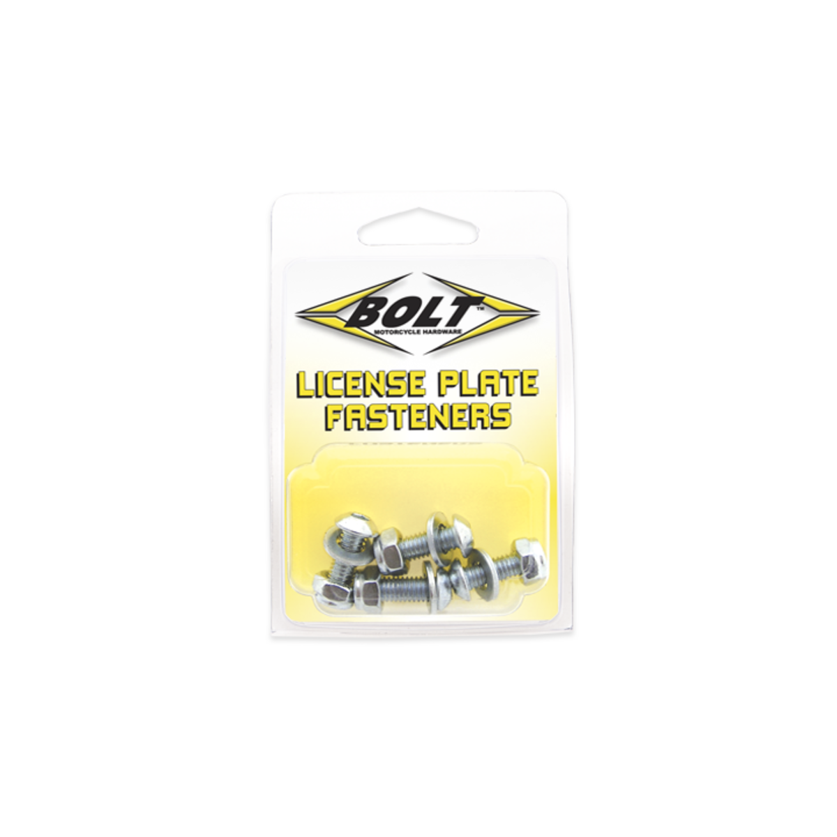 LICENSE PLATE FASTENER KIT