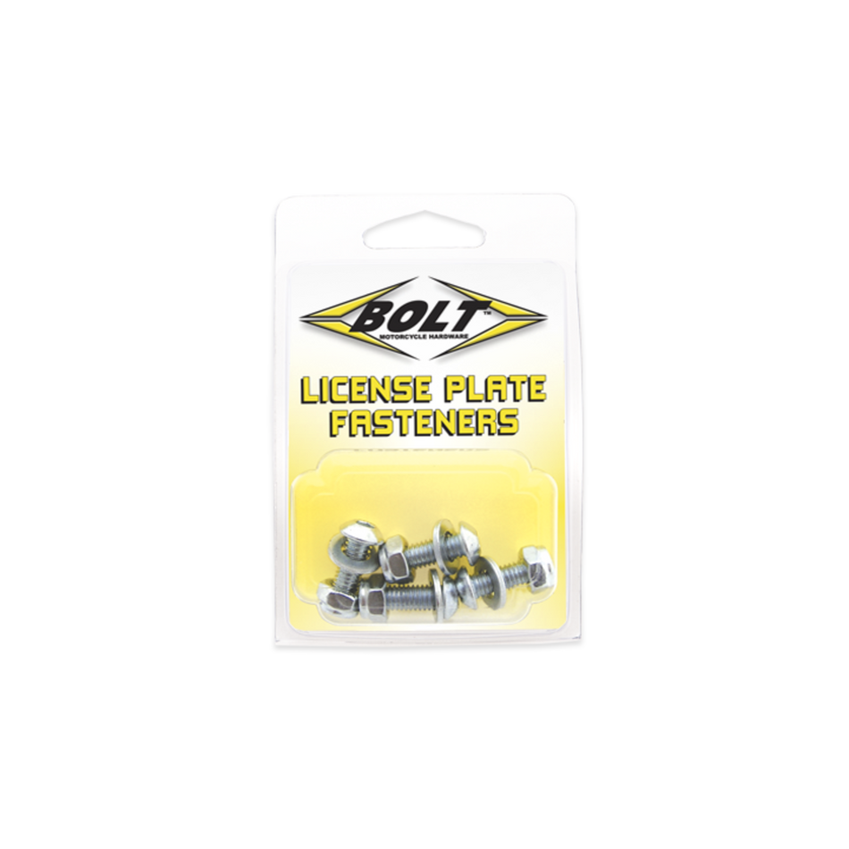 LICENSE PLATE FASTENER KIT