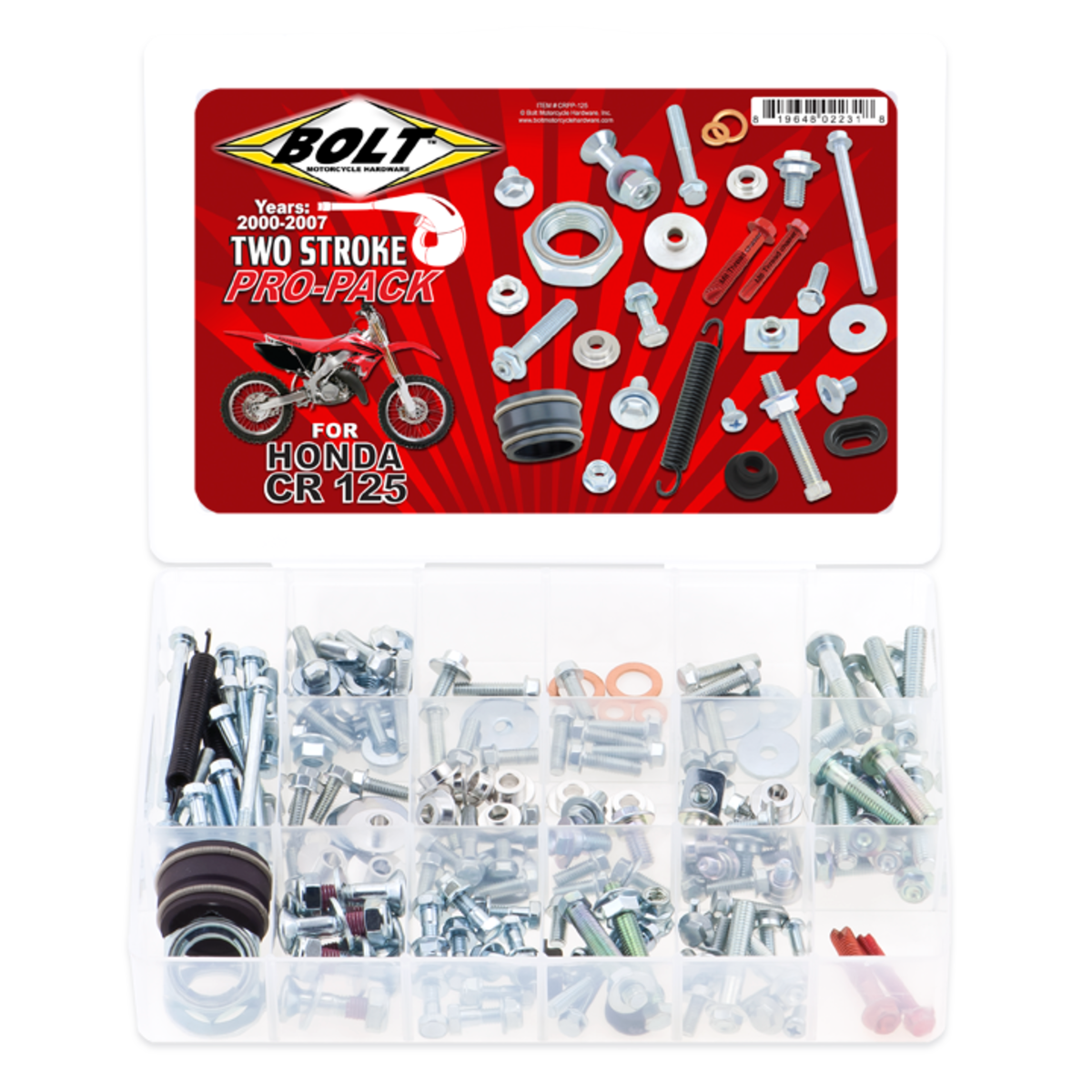 HONDA CR125 2 STROKE PRO-PACK