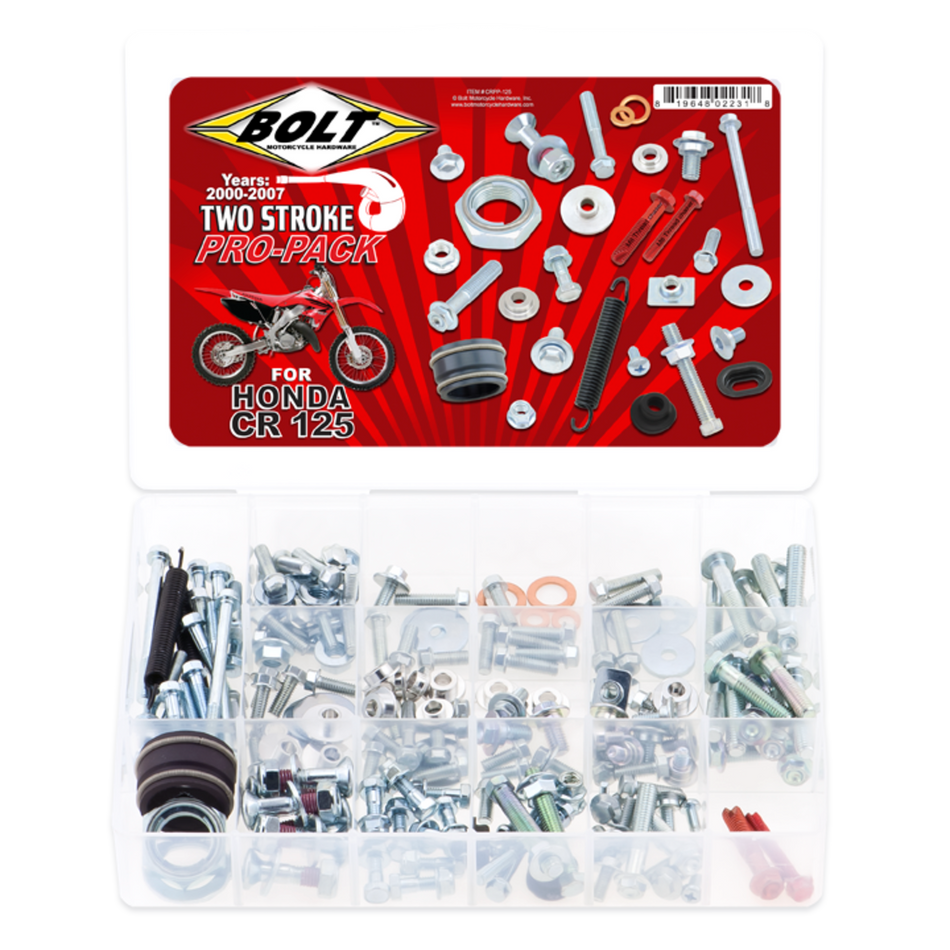 HONDA CR125 2 STROKE PRO-PACK