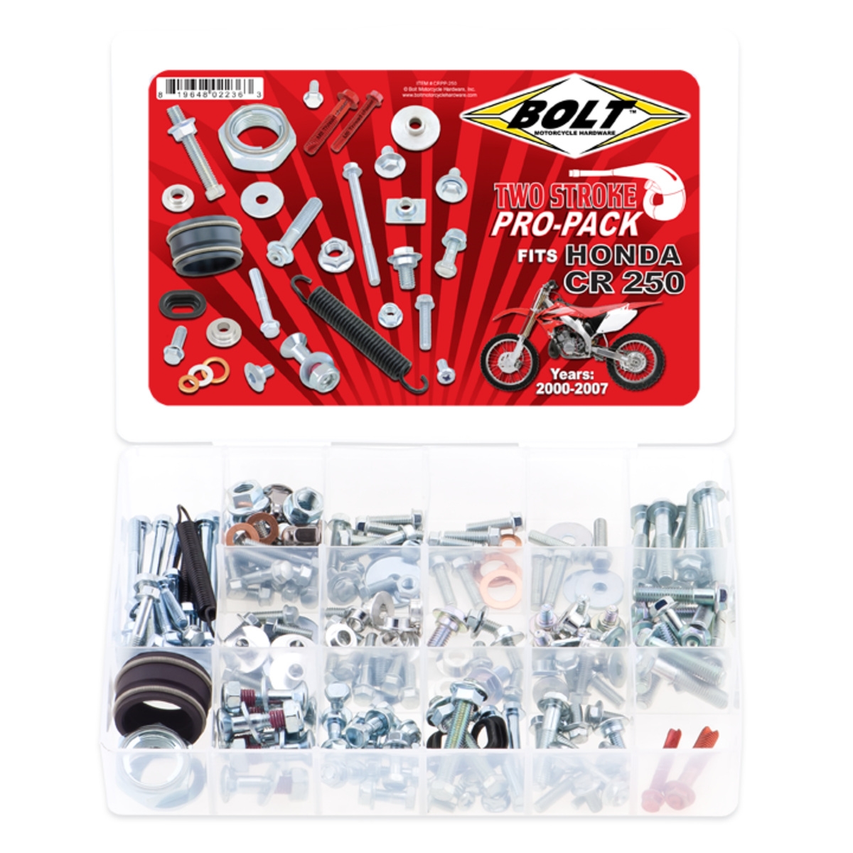 HONDA CR250 2 STROKE PRO-PACK