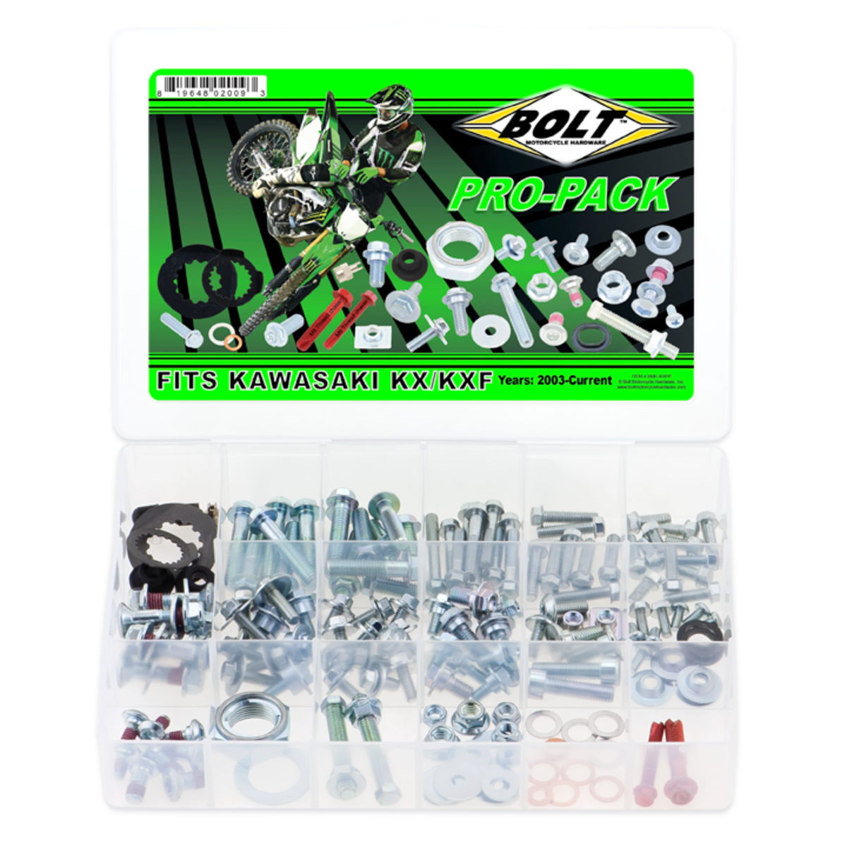 PRO-PACK FOR KAW KX / KXF 03-17